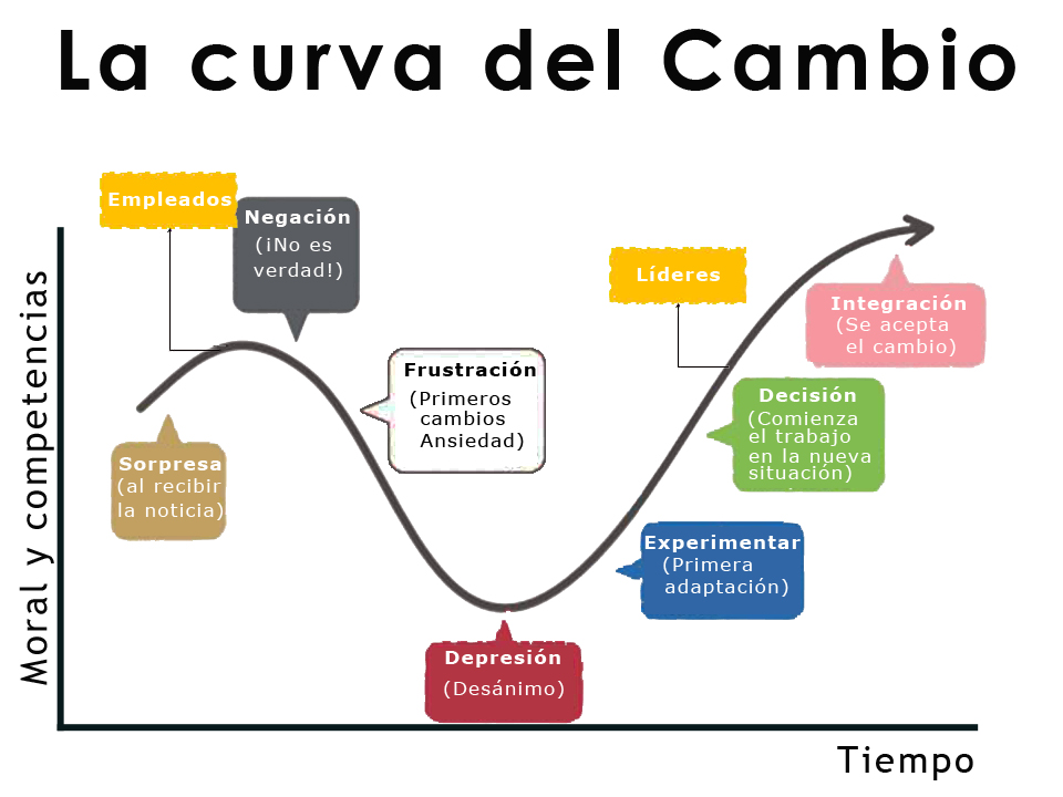 curva del cambio