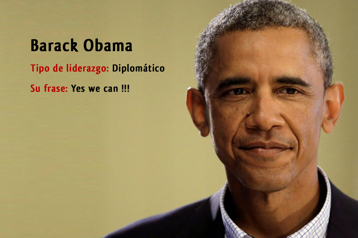 Tipo de liderazgo de Obama: Líder diplomático
