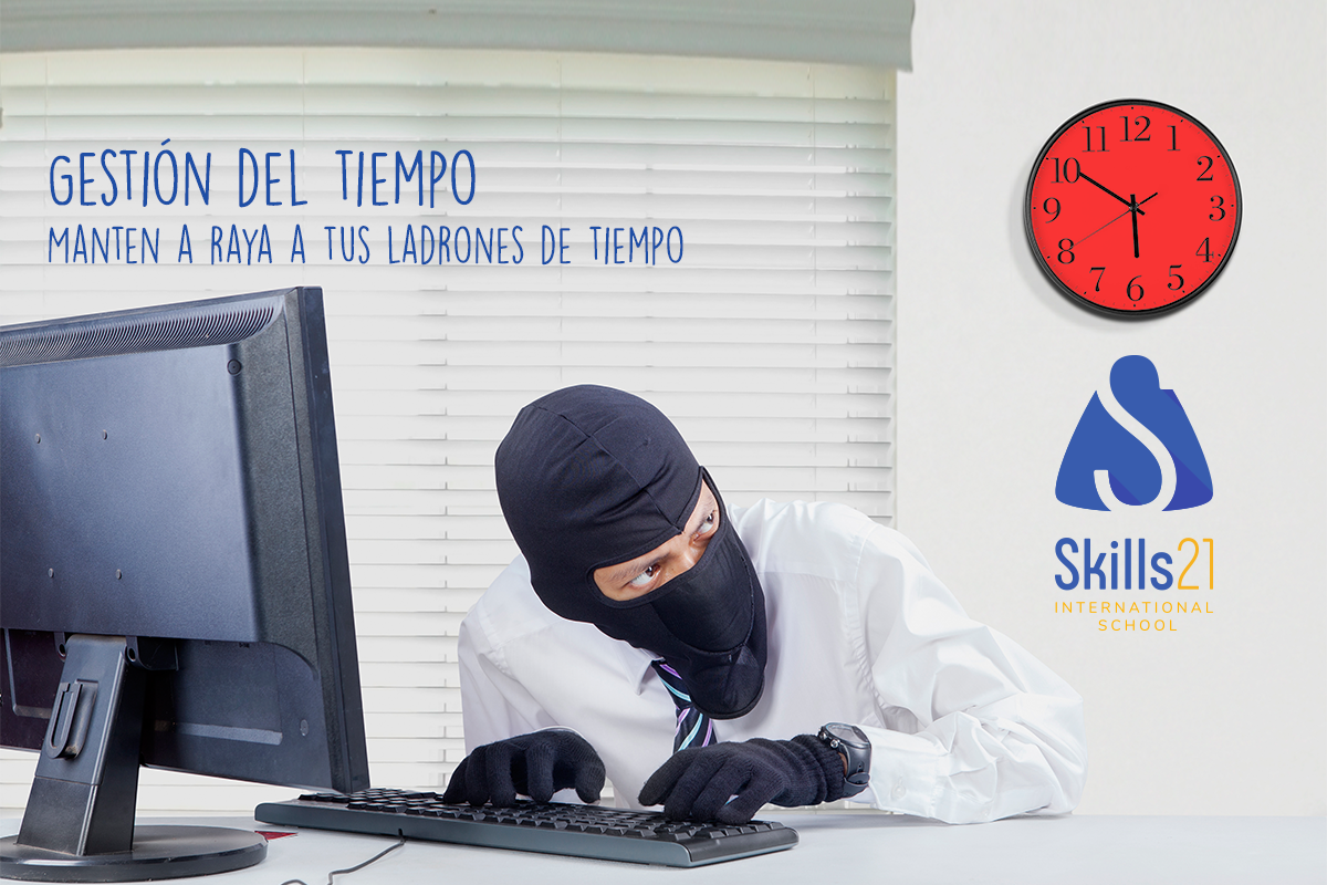 Ladrones de tu tiempo: los ladrones de tu vida
