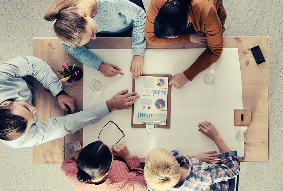 Claves para realizar reuniones de equipos eficientes. Fase central