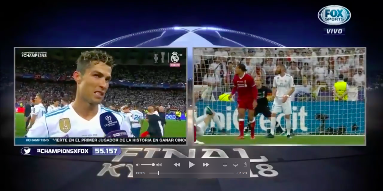 Comunicación no verbal y la última pataleta de Cristiano.