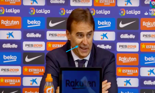Lo que no nos dice Lopetegui sobre los jugadores del Real Madrid