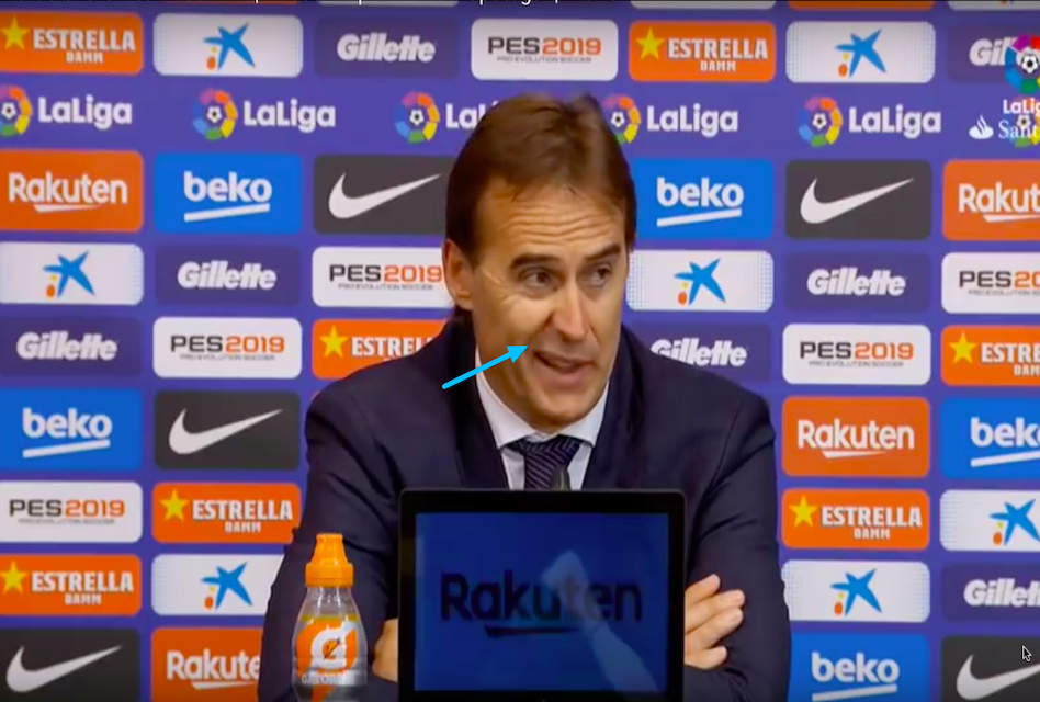 Lo que no nos dice Lopetegui sobre los jugadores del Real Madrid