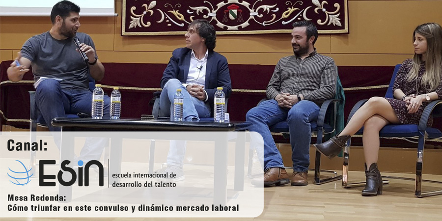 Foro de Empleo Organizado por la UCLM (Universidad de Castilla-La Mancha) en Cuenca.