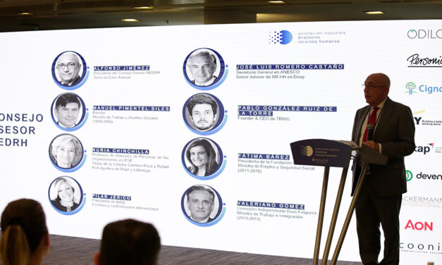 PISTOLETAZO DE SALIDA AL NUEVO CONSEJO ASESOR DE LA ASOCIACIÓN ESPAÑOLA DE DIRECTORES DE RECURSOS HUMANOS (AEDRH)